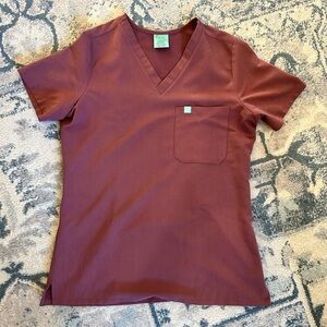 Garde Malade One Pocket Scrub Top